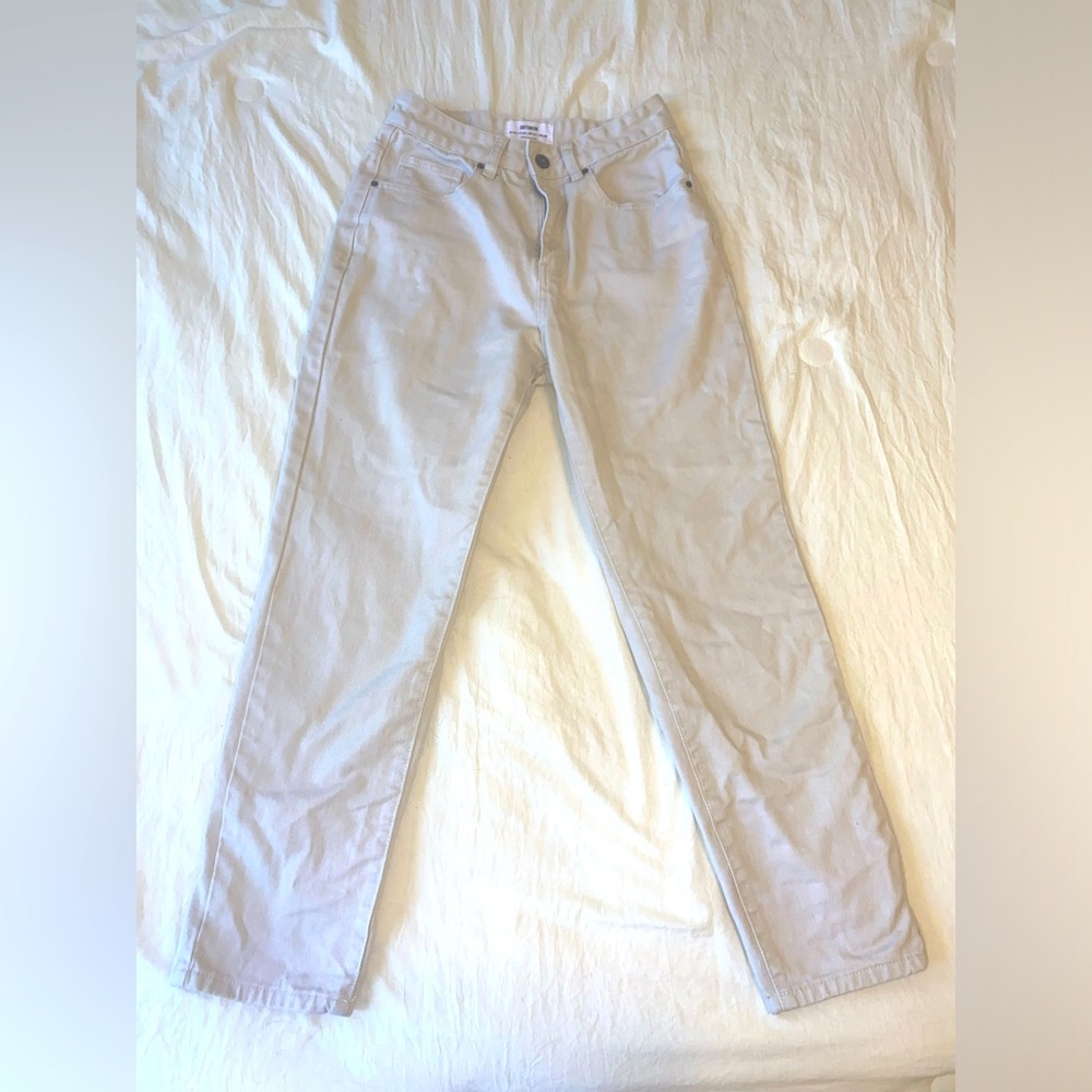 Cotton On white jeans